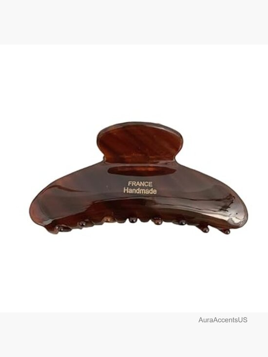 Large Hair Claw Clips for Thick Hair, French Butterfly Jaw Clips, Strong Hold, main image 5